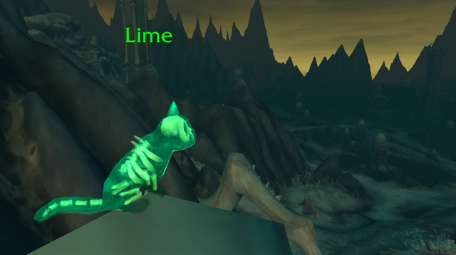 《魔兽世界》亡命九条猫位置介绍