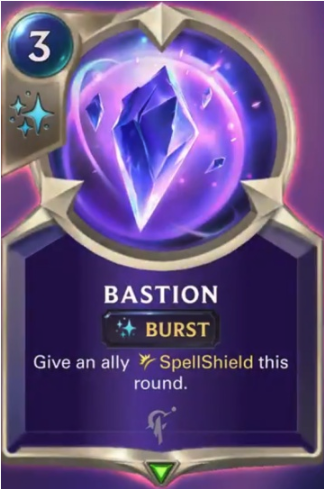 《LOR》坚毅壁垒卡牌介绍