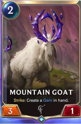 《LOR》山羊卡牌介绍
