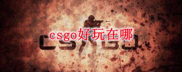 csgo好玩在哪