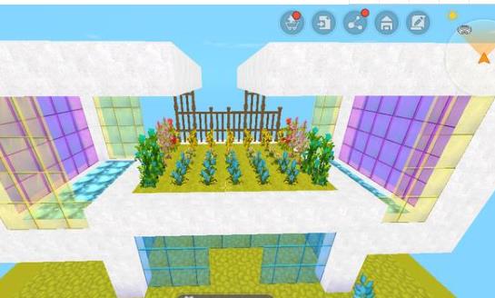 迷你世界空中别墅怎么做