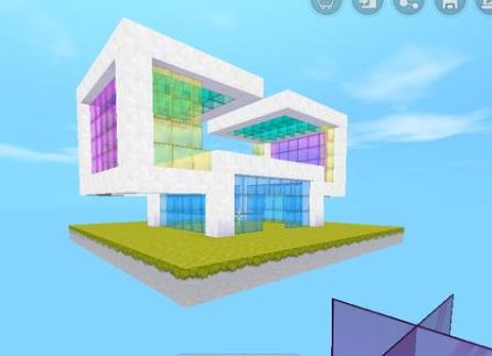 迷你世界空中别墅怎么做