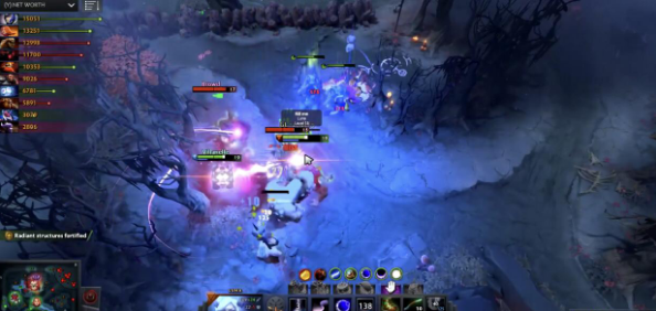 dota2露娜怎么出装