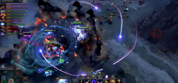 dota2露娜怎么出装