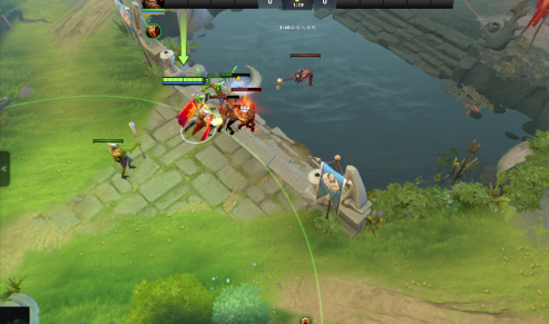 dota2中小鱼怎么玩