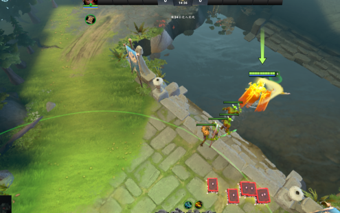 dota2中小鱼怎么玩