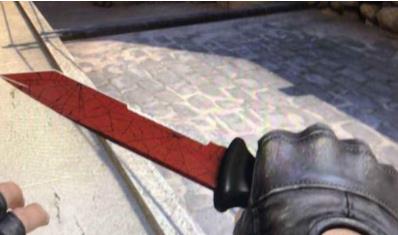 csgo熊刀哪个好看
