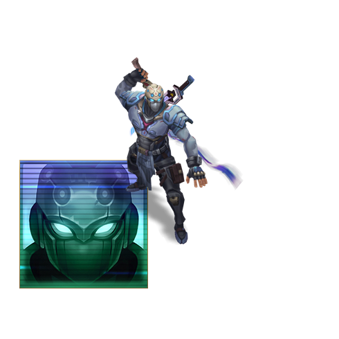 《LOL》灵能特工战利品图标汇总