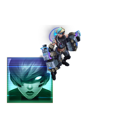 《LOL》灵能特工战利品图标汇总