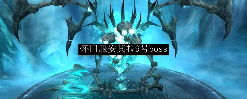 怀旧服安其拉9号boss