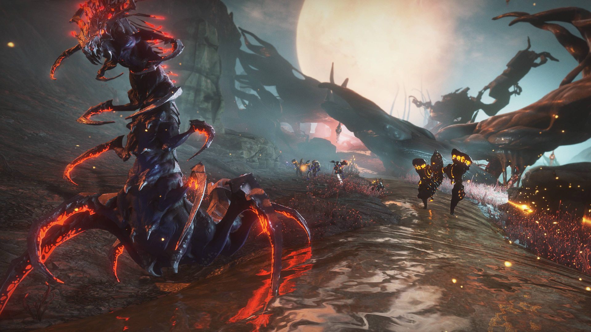 《星际战甲》肉碾虫Mod组合介绍