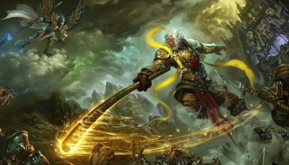 dota2大圣怎么玩