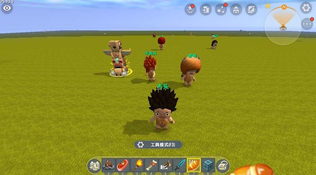 迷你世界野人什么时候出现