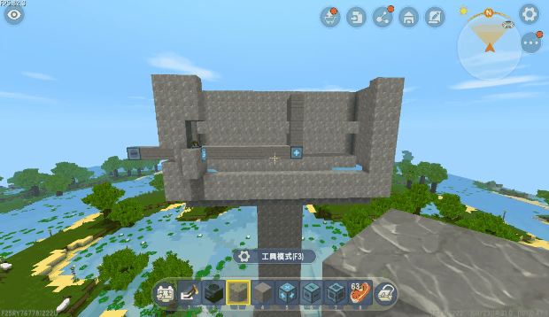 迷你世界海岛刷怪塔怎么做