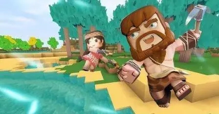 迷你世界野人怎么变坐骑