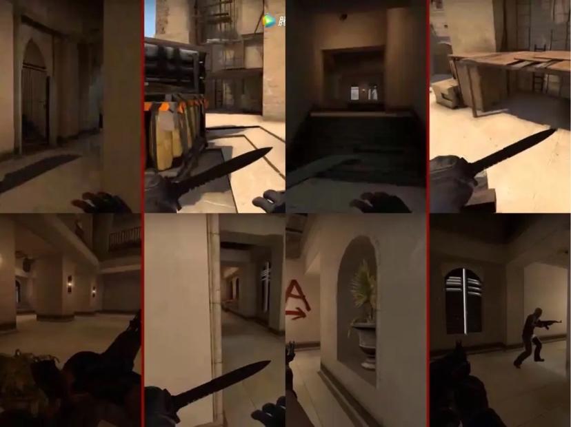 csgo荒漠迷城新手点位分享