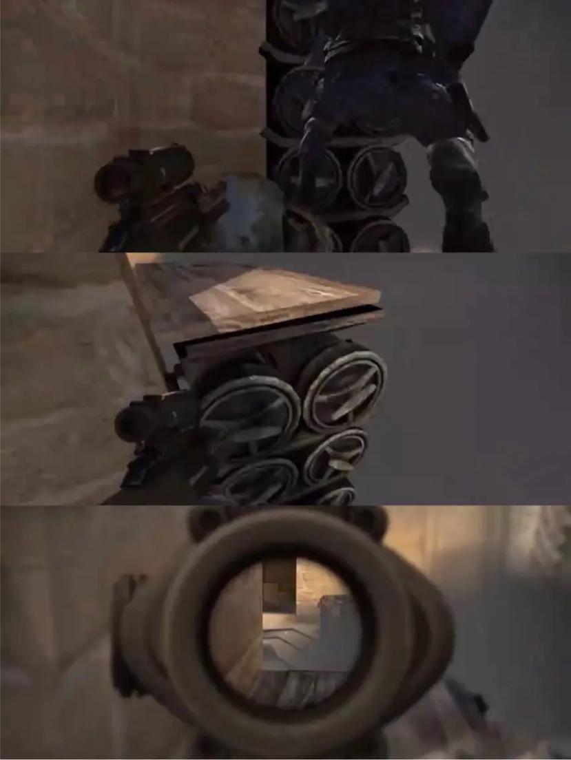 csgo荒漠迷城新手点位分享