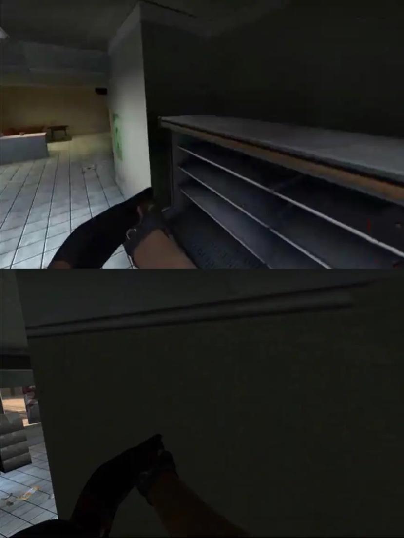 csgo荒漠迷城新手点位分享