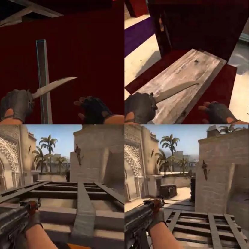 csgo荒漠迷城新手点位分享