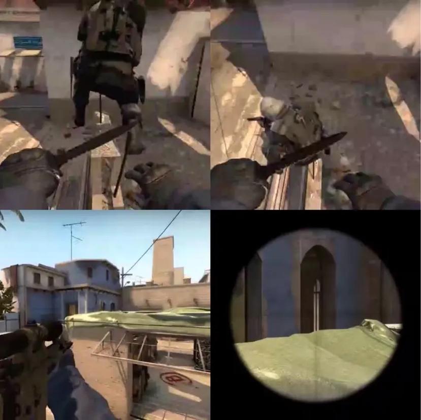 csgo荒漠迷城新手点位分享