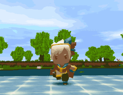 《迷你世界》欢乐的新功能跳舞