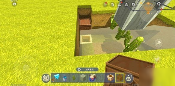 迷你世界稻草人陷阱怎么做