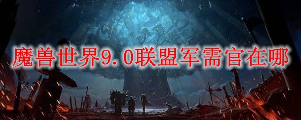 魔兽世界9.0联盟军需官在哪