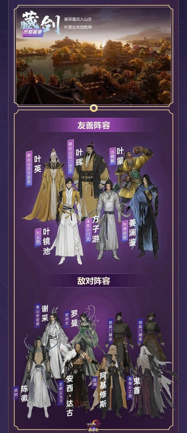 《剑网3》110级开放时间