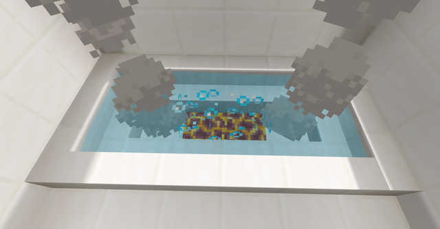 我的世界温泉水池怎么做