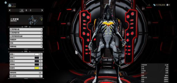 星际战甲亡灵梦魇怎么配卡