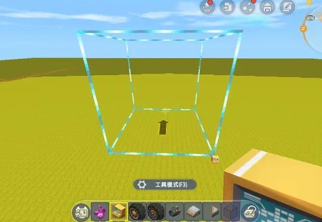 迷你世界折叠飞机怎么做