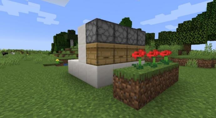 我的世界自动采蜜机怎么做