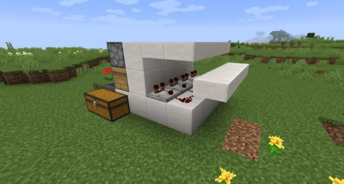 我的世界自动采蜜机怎么做