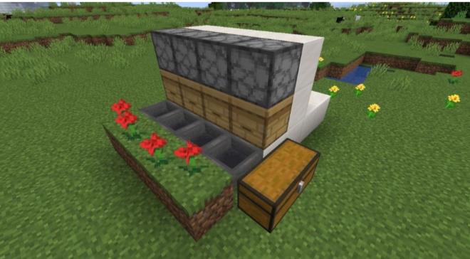 我的世界自动采蜜机怎么做