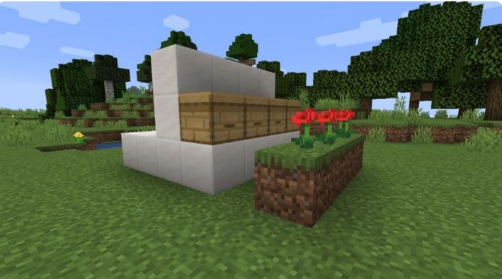 我的世界自动采蜜机怎么做