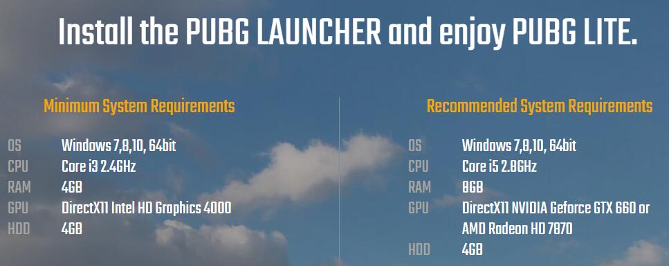 绝地求生低配版怎么下载