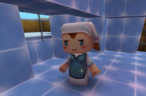 迷你世界冰女商人卖什么