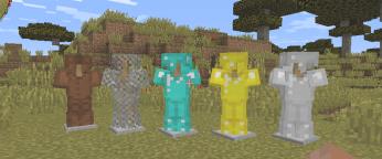 我的世界盔甲架怎么用