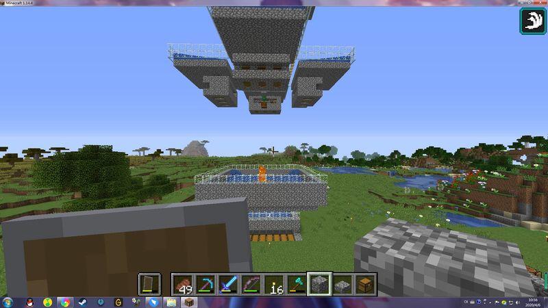 《我的世界》1.14.4高效刷铁塔教程