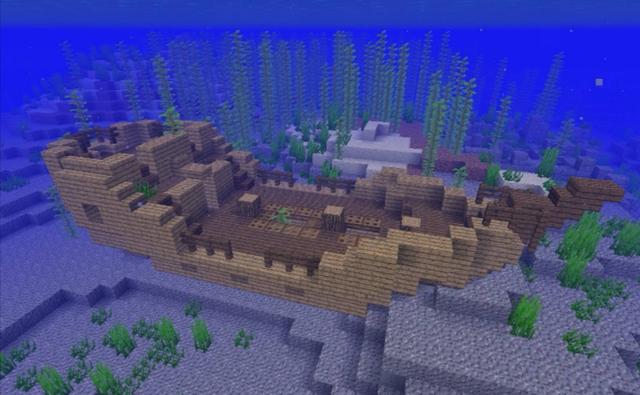 我的世界沉船遗迹坐标指令