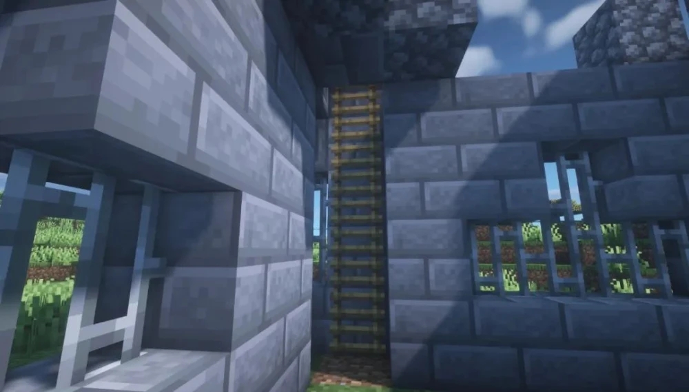 我的世界2020城堡建筑教学