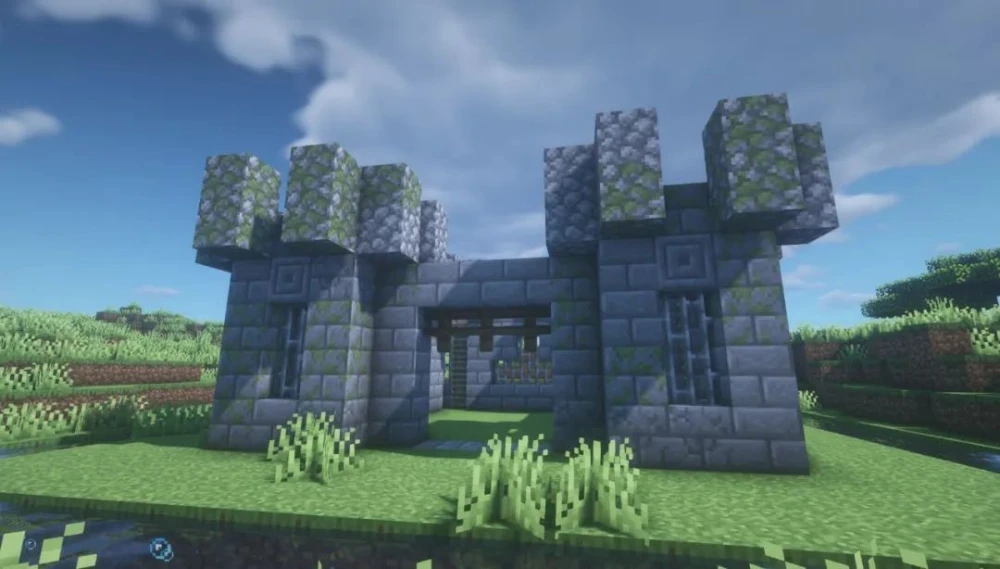 我的世界2020城堡建筑教学