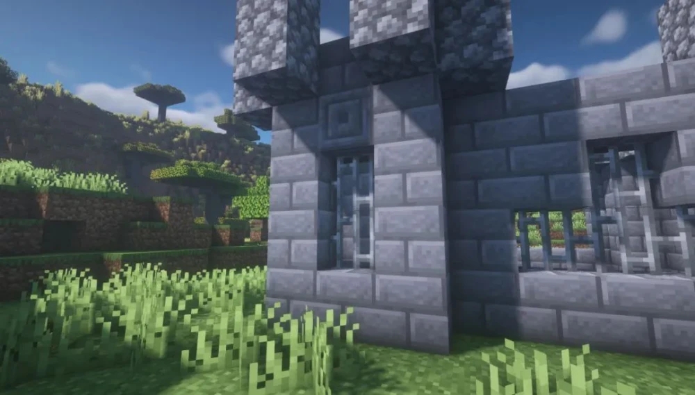 我的世界2020城堡建筑教学