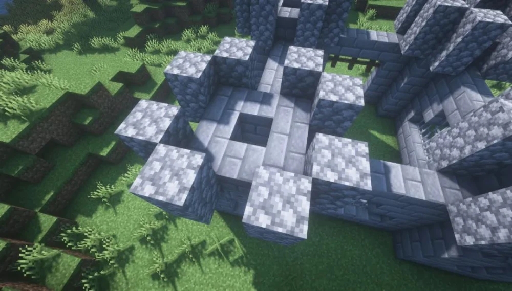 我的世界2020城堡建筑教学