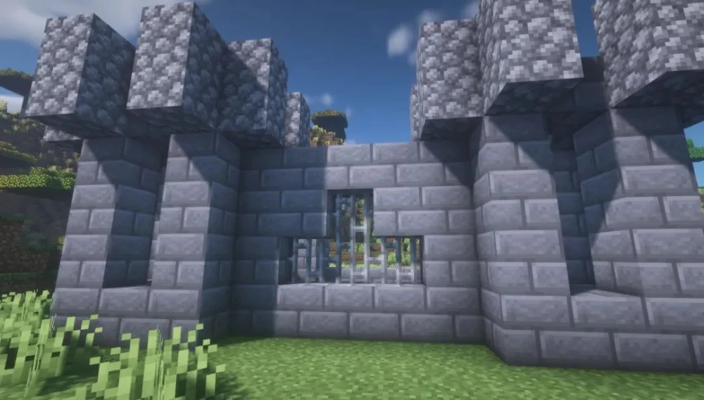 我的世界2020城堡建筑教学