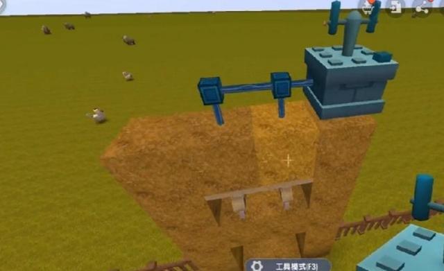 迷你世界自动感应门怎么做