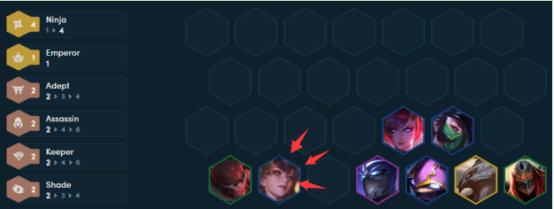 云顶之弈枭雄夜影刺阵容搭配