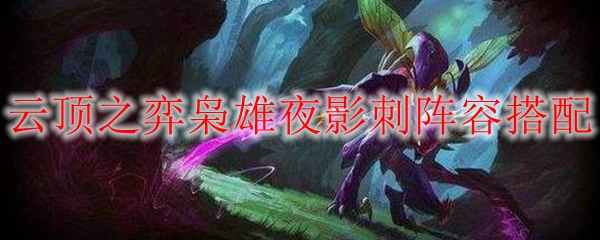 云顶之弈枭雄夜影刺阵容搭配