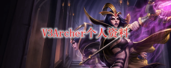V3Archer个人资料