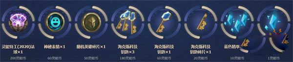 lol灵能币能兑换什么